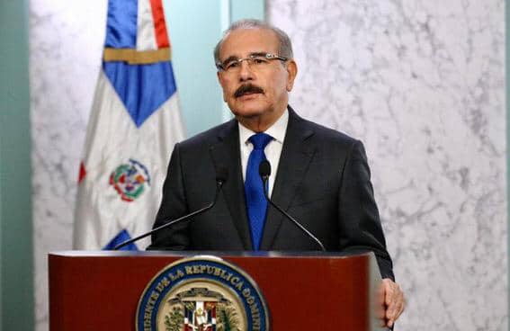 presidente Danilo Medina coronavirus