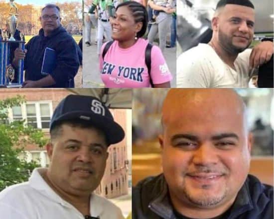 dirigentes deportivos dominicanos muertos por coronavirus en ny