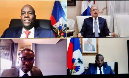 presidentes de haití y república dominicana
