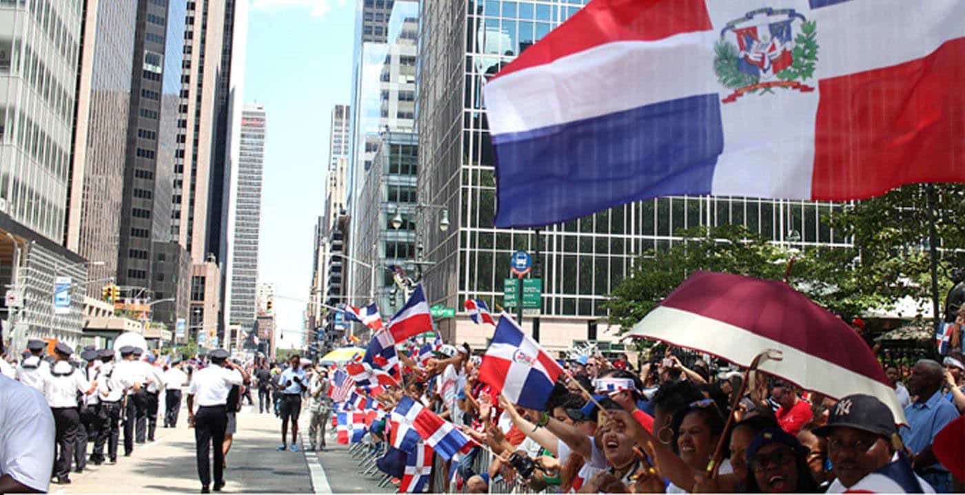 desfile dominicano en nueva york