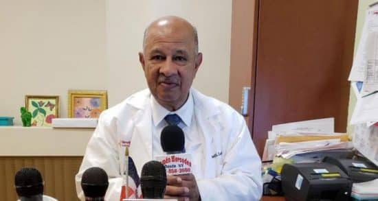 el médico dominicano doctor rafael lantigua