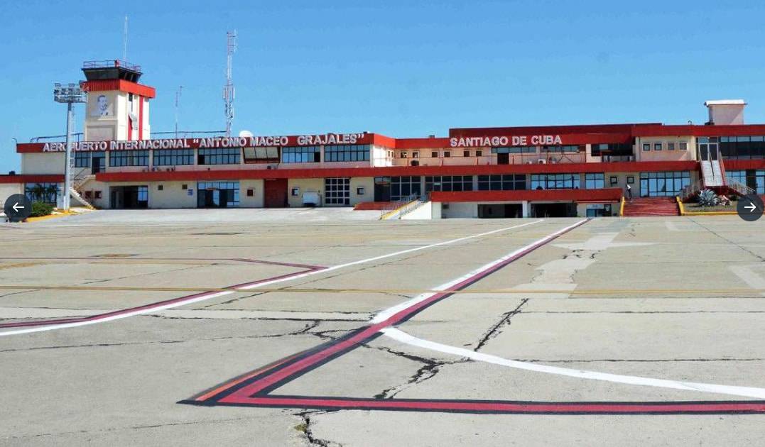 aeropuerto santiago de cuba