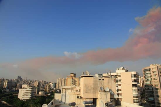 explosion libano beirut