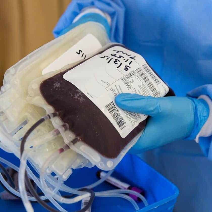 donantes de plasma