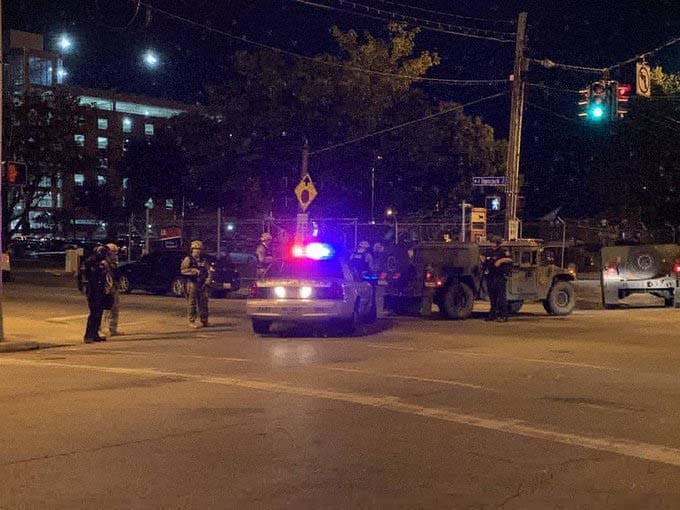 Policías Louisville