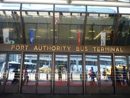 Port Authority-NY-covid-19