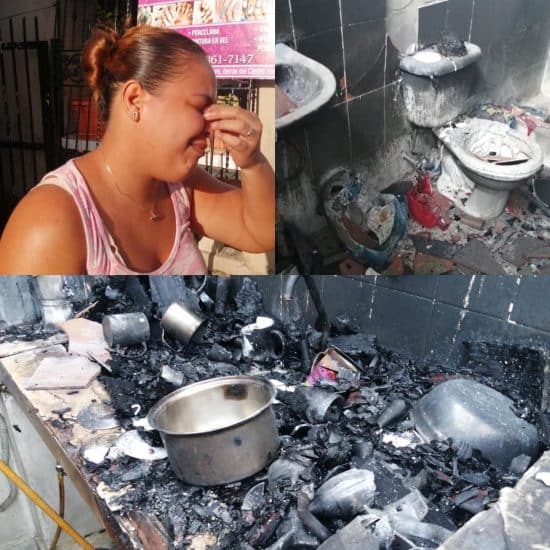 incendio barrio obrero santiago