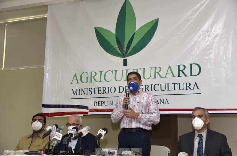 ministro de agricultura