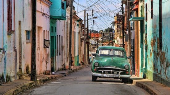 restricciones contra Cuba 