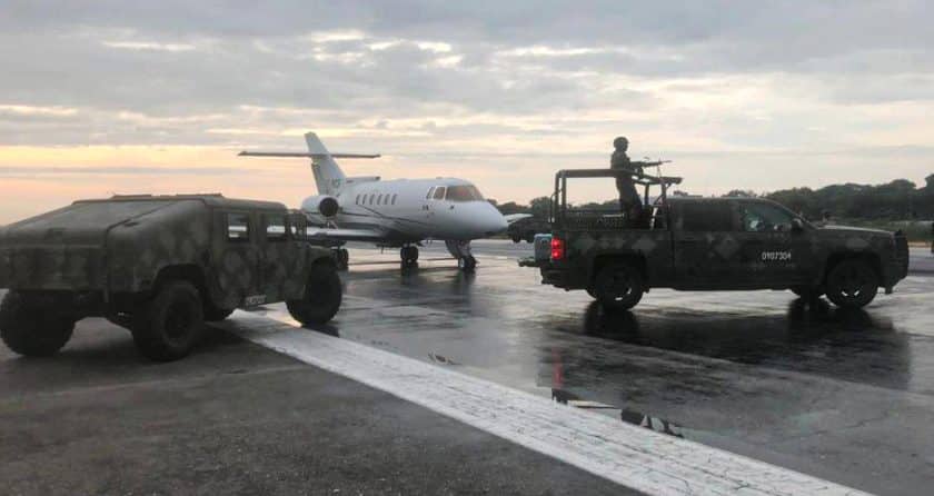 Ejército mexicano intercepta avión con 1,5 toneladas de coca