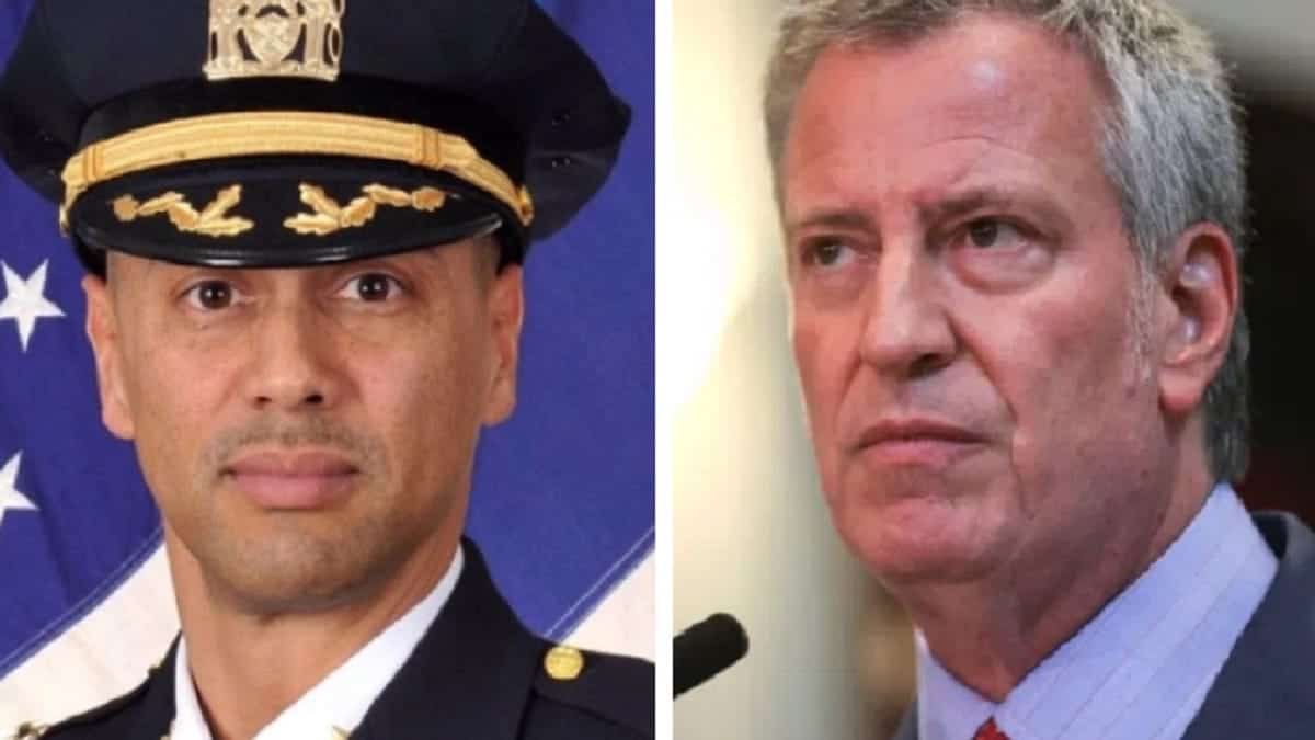 Señalan alcalde De Blasio irrespeta a Policía NYC