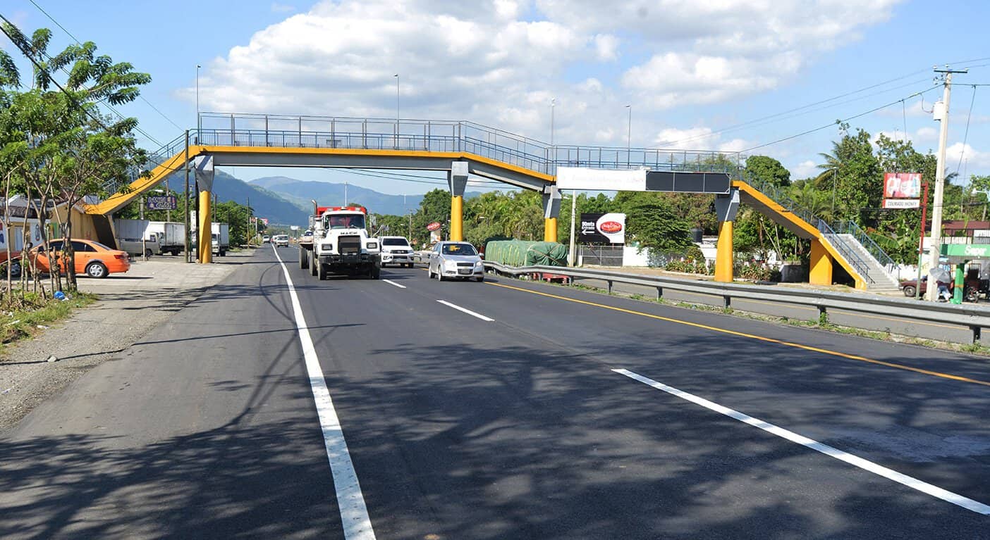 Obras Públicas anuncia reparación autopista Duarte