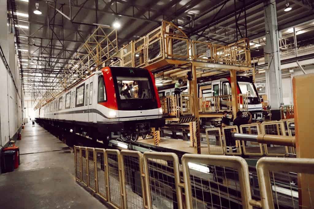 Abinader anuncia adquisición vagones línea 1 y 2 Metro