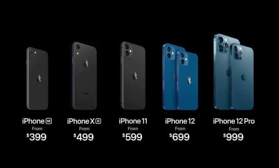 precios iphone 12