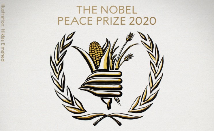 programa mundial de alimentos premio nobel