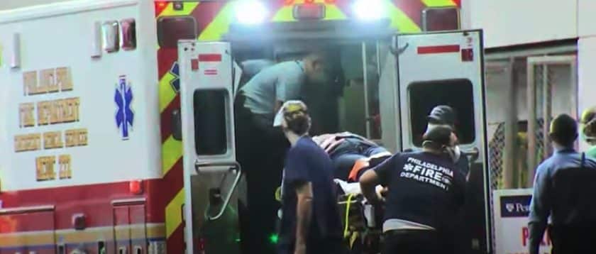 Filadelfia: Al menos 30 policías heridos 