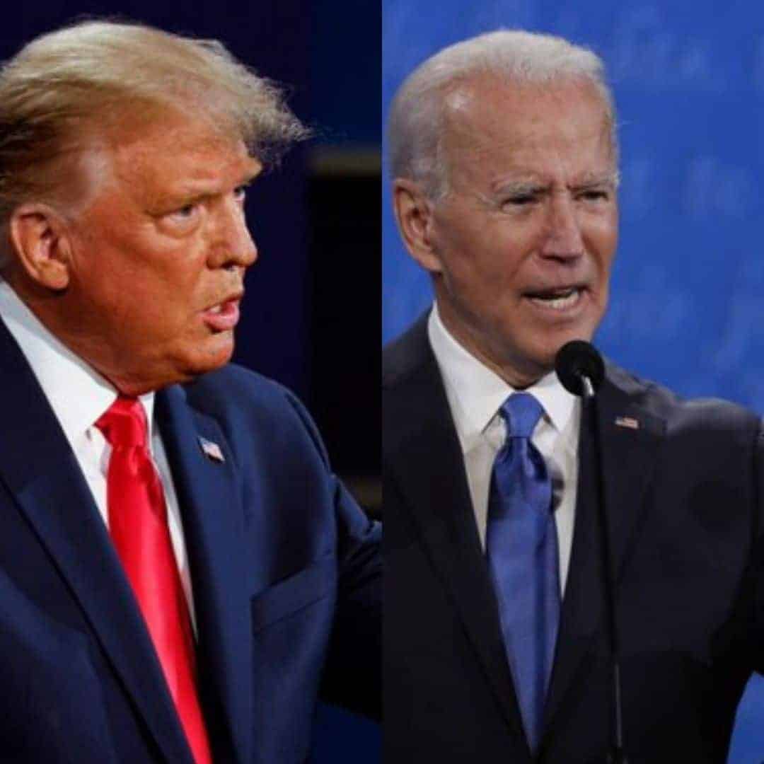 Trump y Biden culpan al partido del otro por no lograr alivio covid-19