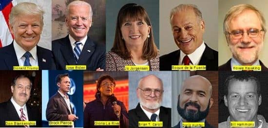 Son varios los candidatos a la presidencia EE.UU.