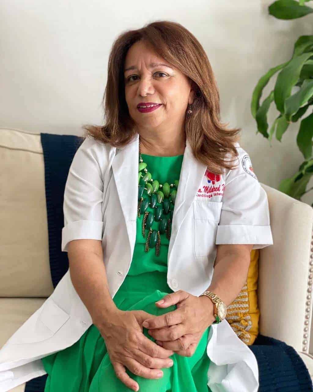 cardióloga Mildred Ileana Ureña