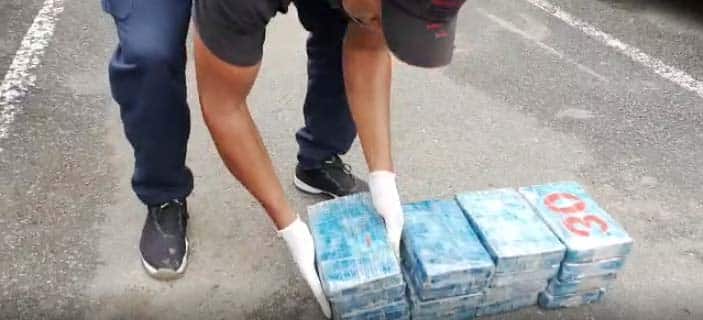 Apresan a dos hombres con 52 kilos de cocaína en el Distrito Nacional