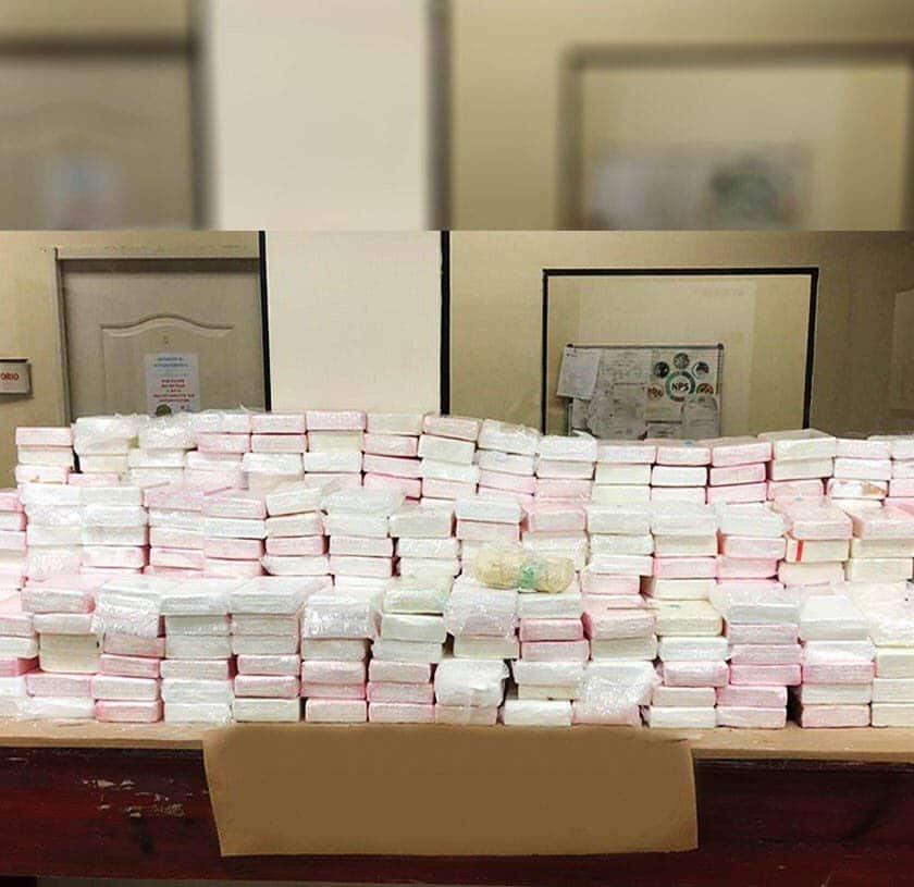 SPM: Prisión preventiva vinculados 456 kilos de cocaína