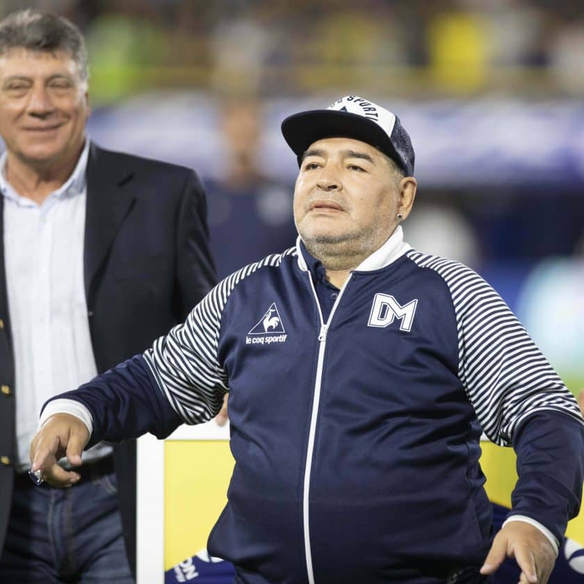 Maradona "tenía una conducta rara", según su abogado