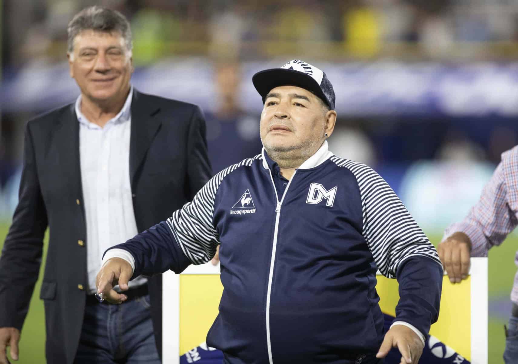 Maradona "tenía una conducta rara", según su abogado