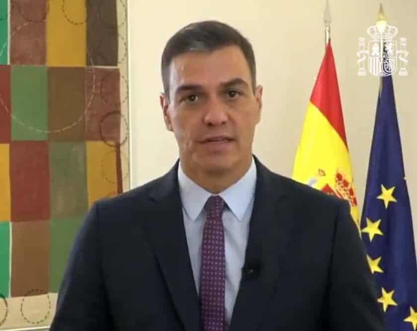 presidente pedro sánchez