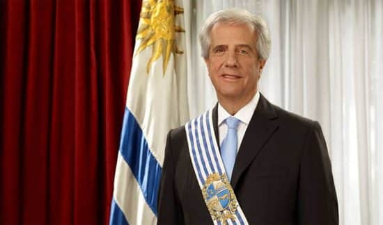 presidente Tabaré Vásquez