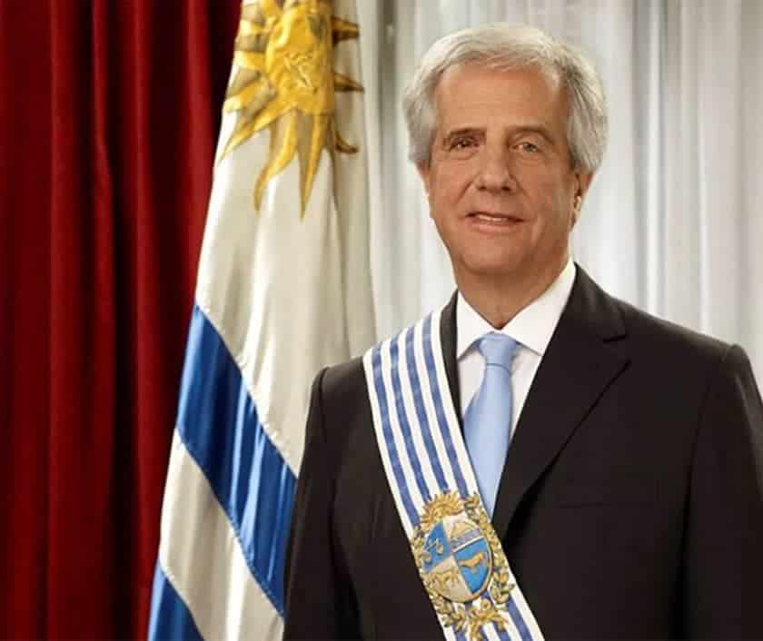 Presidente Tabaré Vásquez