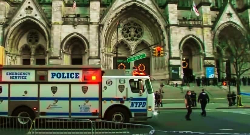 Muere hombre tras tiroteo en catedral de Nueva York
