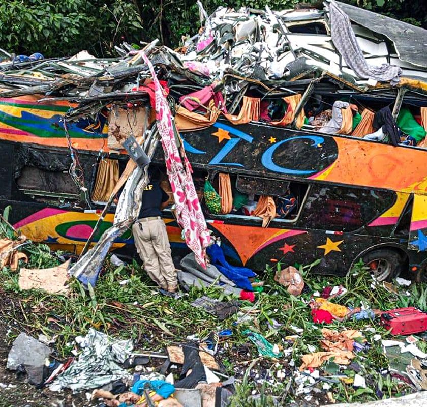 BRASIL PARANA ACCIDENTE