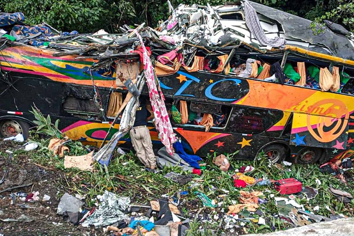 BRASIL-PARANA-ACCIDENTE