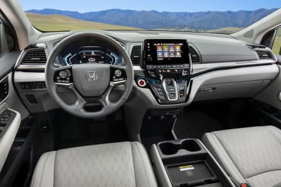 Honda Odyssey 2021 interior