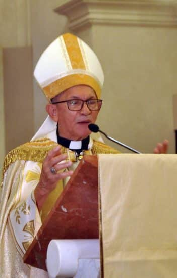 Monseñor Reynoso pide imitar a Duarte