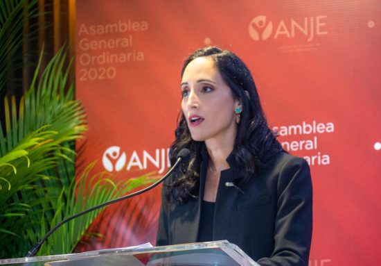Susana Martínez Nadal, presidenta de ANJE