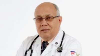 ex ministro de Salud Pública y ex presidente del Colegio Médico Dominicano (CMD), doctor Erasmo Vásquez,