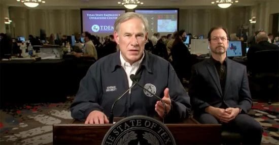 Gobernador de Texas promete investigar apagón 