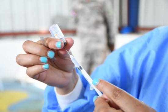 400 mil vacunados en república dominicana