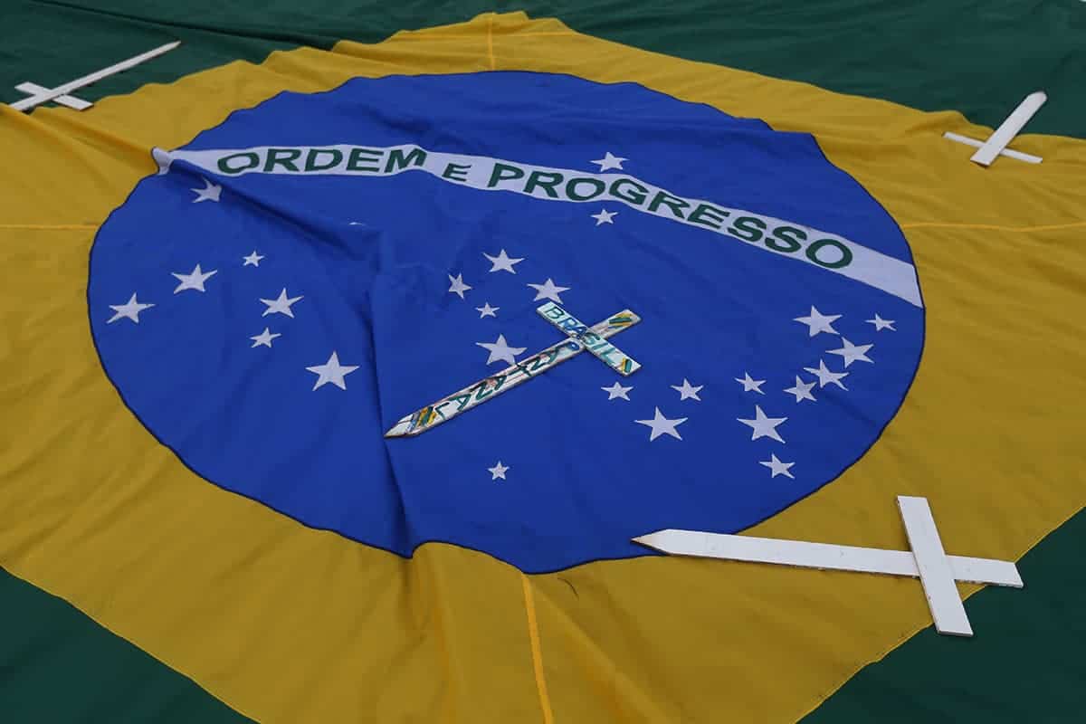 BRASIL-BRASILIA-COVID-19