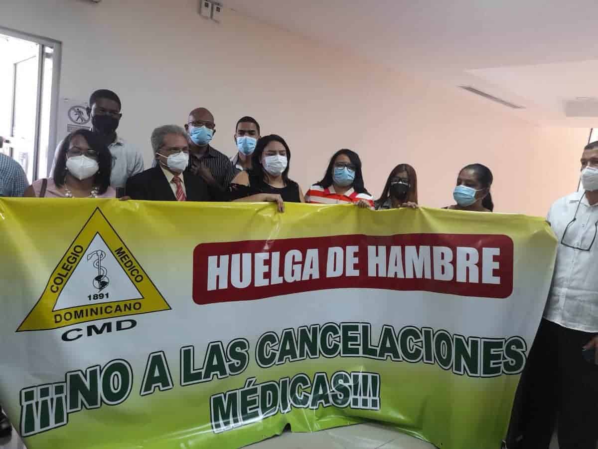 huelga de hambre médicos