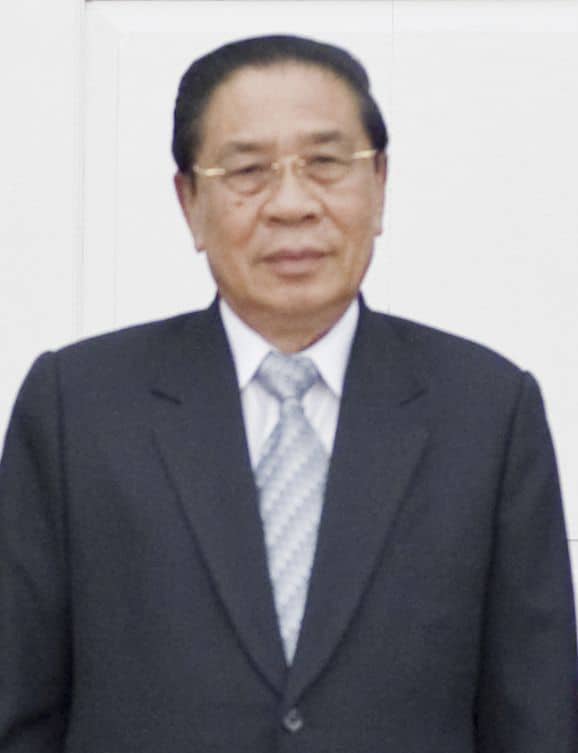 Expresidente de Laos, Choummaly Sayasone