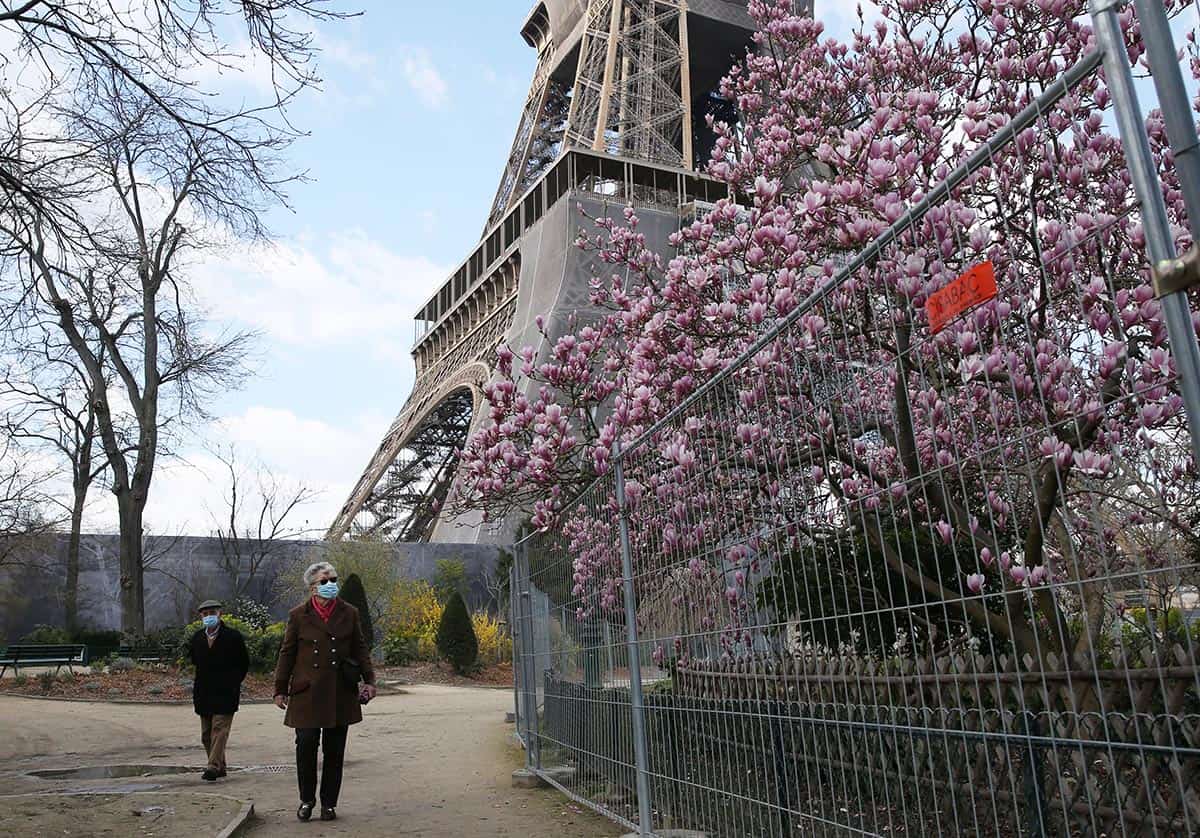 FRANCIA-PARIS-COVID-19-CONFINAMIENTO PARCIAL