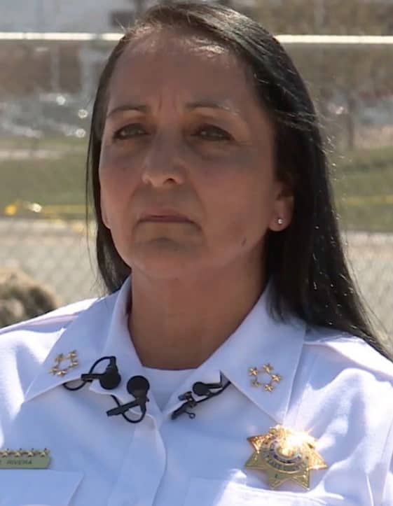 Sheriff del condado de Salt Lake, Rosie Rivera