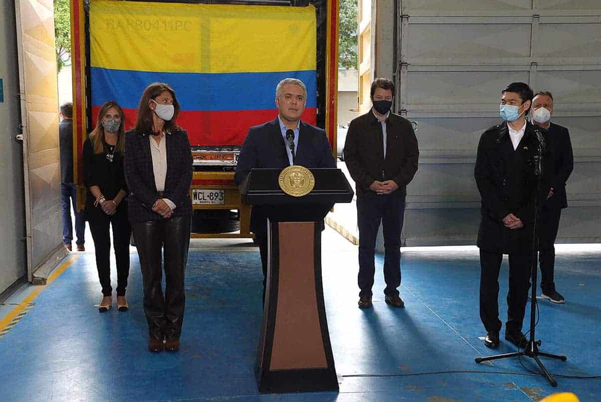 presidente colombia