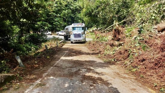 carretera Casabito-Constanza