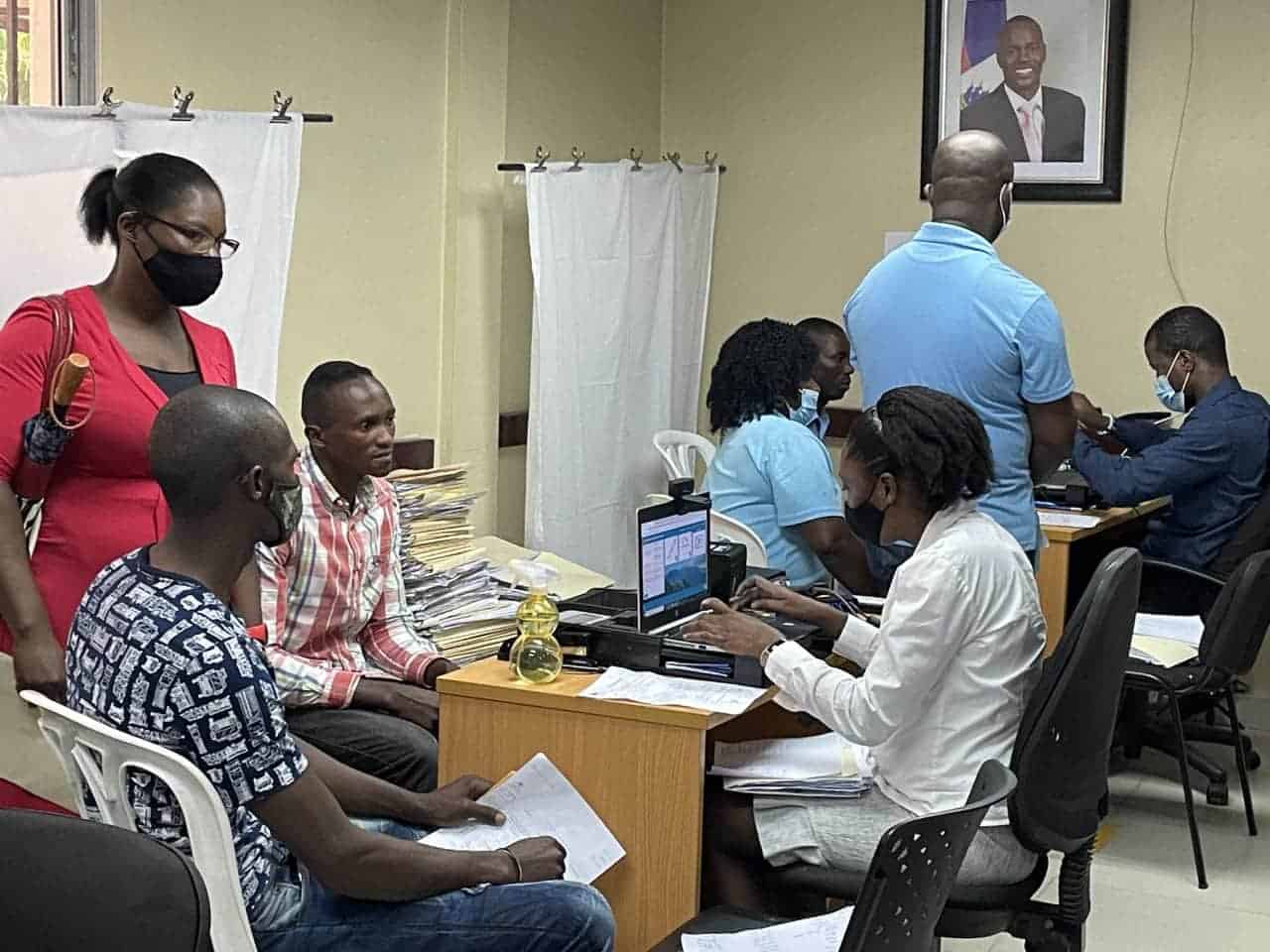 Más de 53 mil haitianos se han registrado para nueva cédula