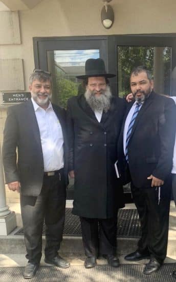 Nombran primer jefe de rabinos sefardíes en RD