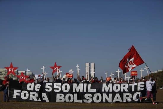 BRASIL-BRASILIA-PROTESTA