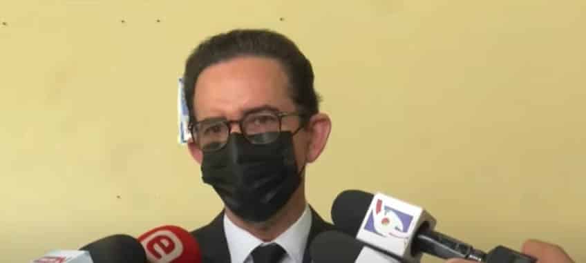 Carlos Salcedo abogado alexis medina